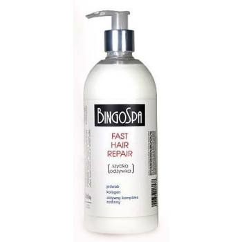 .! BINGOSPA Fast Hair Repair szybka odżywka 500ml